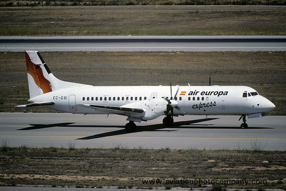 Air Europa Express BAe ATP EC-GSI (1998)