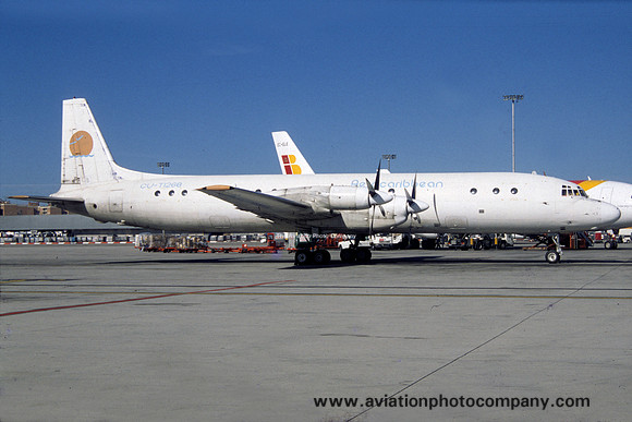 Aerocaribbean Ilyushin Il-18 CU-1268 (1997)