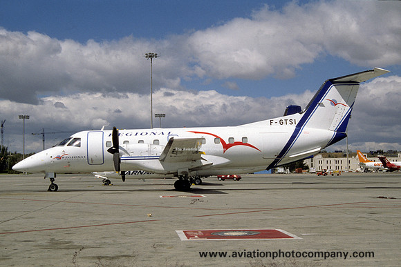 Regional Airlines Embraer Brasilia F-GTSI (1998)