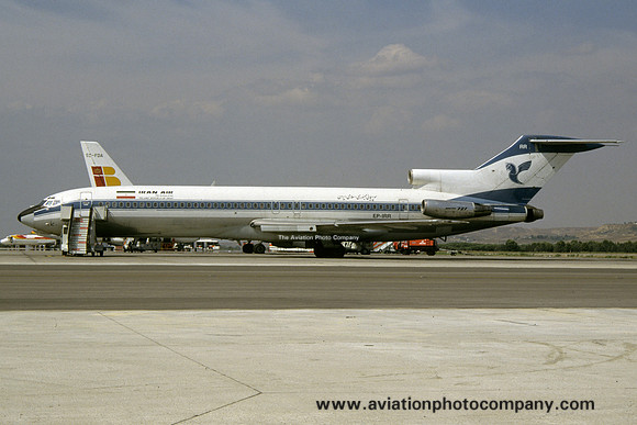 Iran Air Boeing 727-200 EP-IRR (1997)