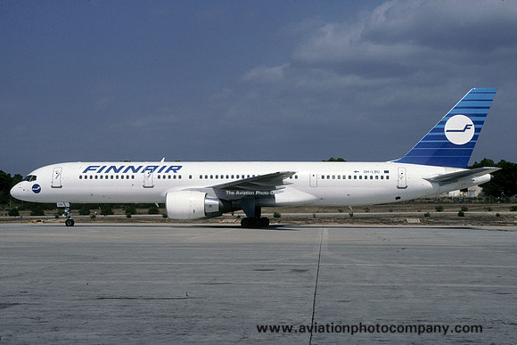 Finnair Boeing 757-200 OH-LUB (1999)