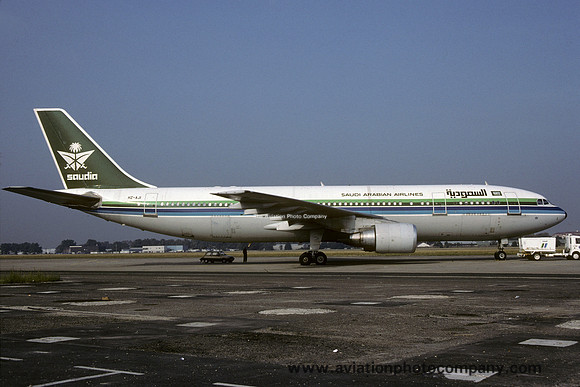 Saudia Airbus A300B4 HZ-AJI (1999)