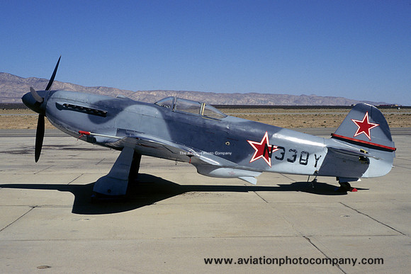 Yakolev Yak-3 N338Y (1999)