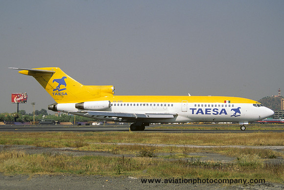TAESA Boeing 727-31 XA-SQO (1999)