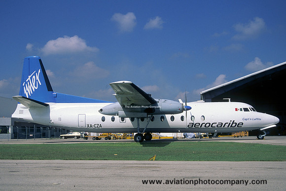 Aerocaribe Fokker F-27 XA-CZA (1999)