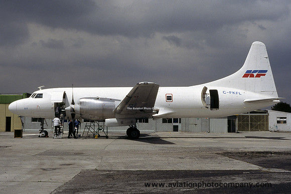 Kelowna Flightcraft Convair 580 C-FKFL (1999)