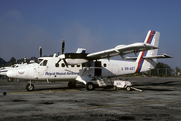 Royal Nepal Airlines DHC-6 Twin Otter 9N-APT (1999)