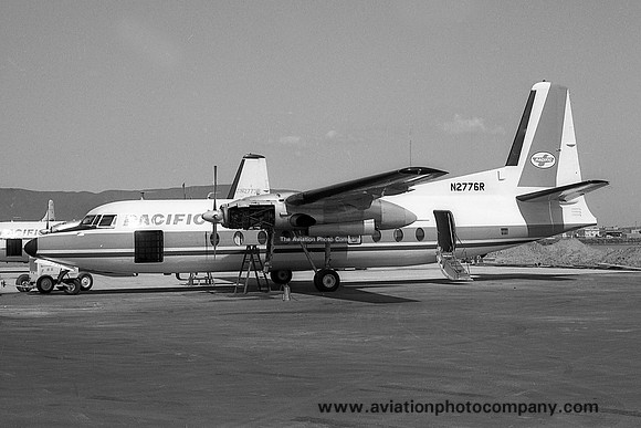Pacific Air Lines Fairchild F-27 N2776R (1967)