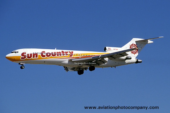 Sun Country Boeing 727-200Adv N275AF (1998)
