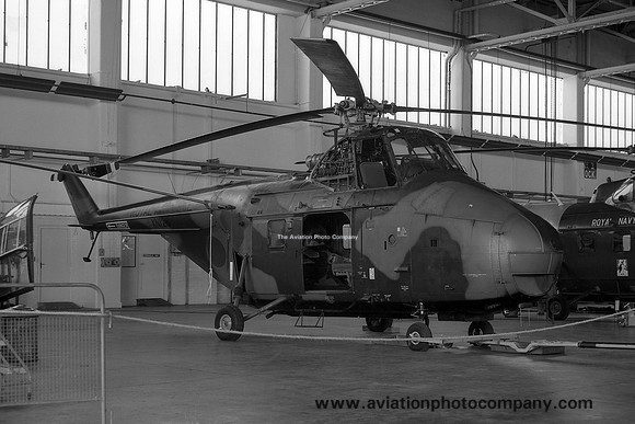 RAF Westland Whirlwind HAR.10 XN126 stored at Wroughton (1976)