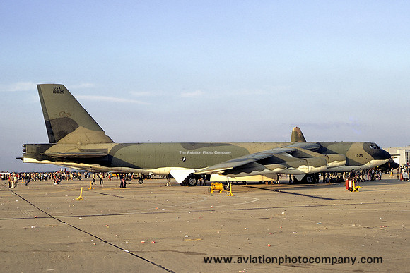 USAF Boeing B-52H 61-0025 (1974)
