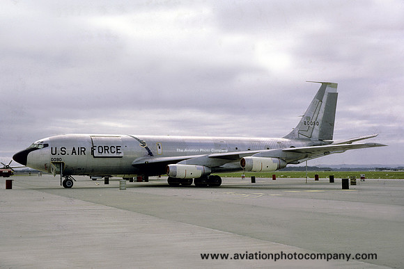 USAF Boeing KC-135A 58-0090 (1962)
