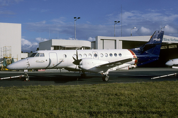 Jetcraft Aviation BAe Jetstream 41 VH-CCW (2000)