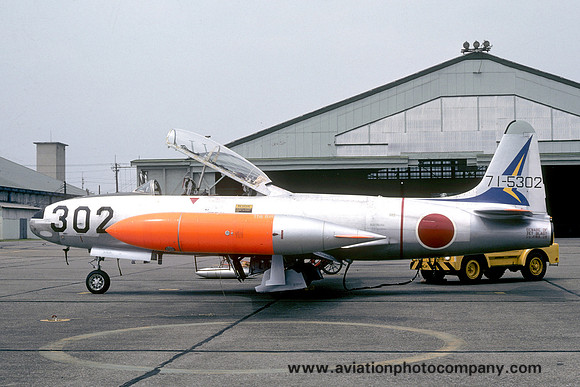 JASDF 501 Hikotai Lockheed T-33A 71-5302 (1976)