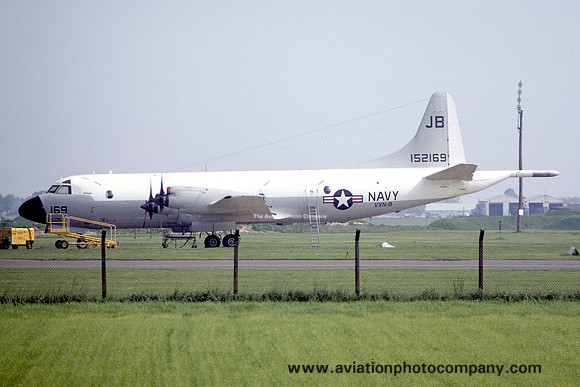 US Navy VXN-8 Lockheed P-3A Orion 152169/JB (1972)