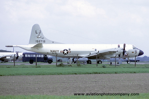 US Navy VP-23 Lockheed P-3B Orion 152718/LJ9 (1972)