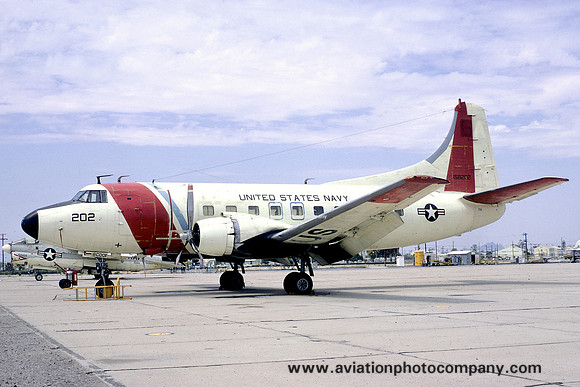 US Navy Washington Martin C-3A 158202 (1970)