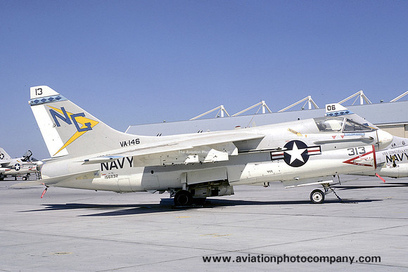 US Navy VA-146 LTV A-7E 156832/NG-313 (1971)