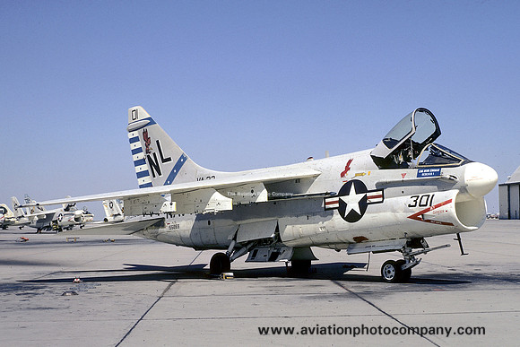 US Navy VA-22 LTV A-7E 156869/NL-301 (1971)