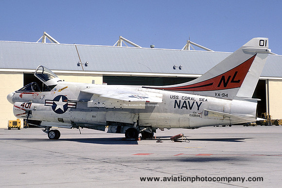 US Navy VA-94 LTV A-7E 156888/NL-401 (1971)