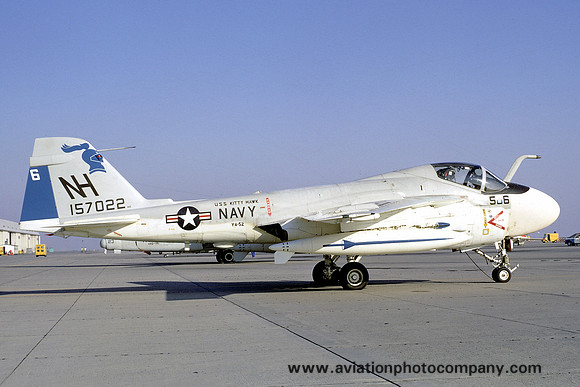 US Navy VA-52 Grumman A-6A Intruder 157022/NH-506 (1971)