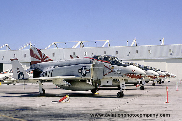 US Navy VF-11 McDonnell F-4B Phantom "NL-206 (1971)