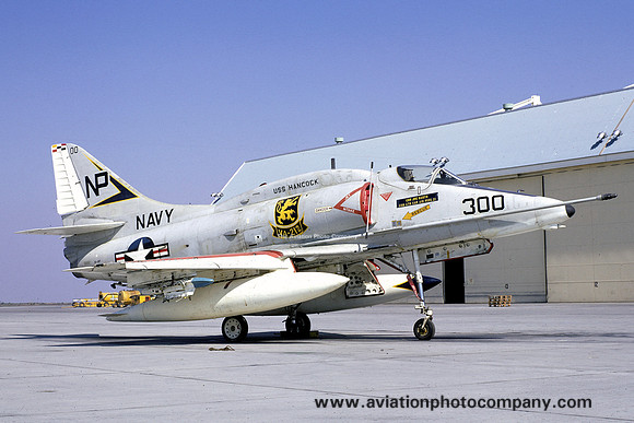 US Navy VA-212 Douglas A-4F Skyhawk "NP-300" (1971)