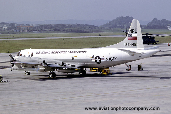 US Naval Research Laboratory Lockheed EP-3B 153442 (1985)