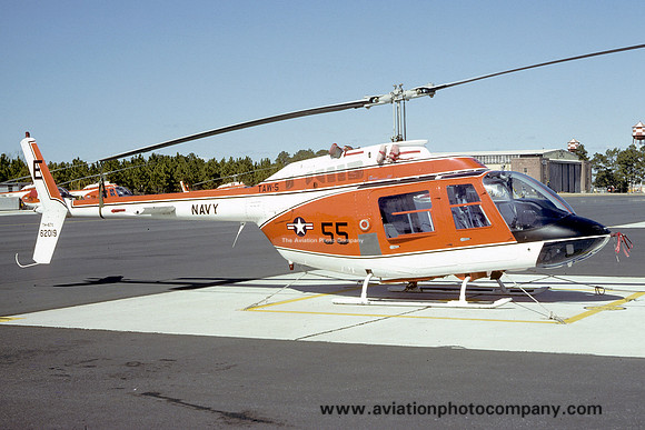 US Navy TAW-5 Bell TH-57C 162019/E-55 (1984)