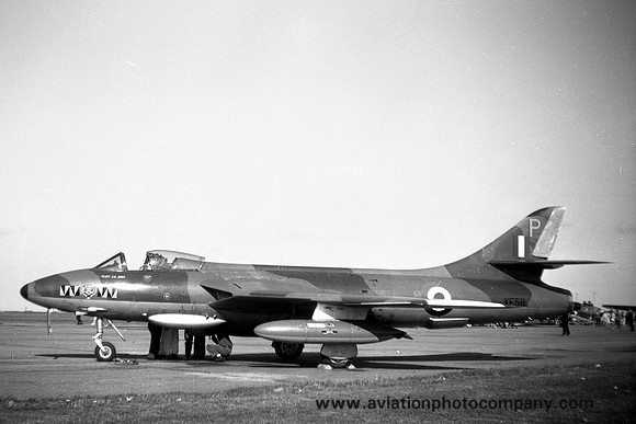 RAF 74 Squadron Hawker Hunter F.6 XF511/P (1960)