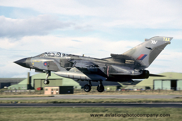 RAF 15 Squadron Panavia Tornado GR.1 ZA325/TAX at RAF Lossiemouth (2000)