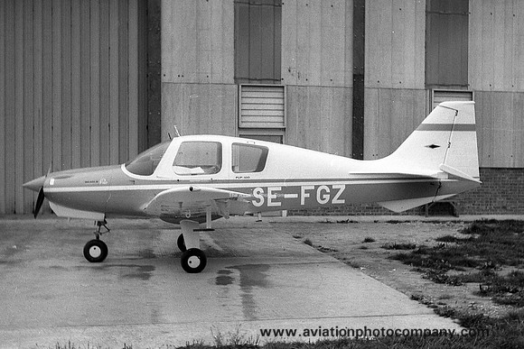 Beagle B.121 Pup 1 SE-FGZ