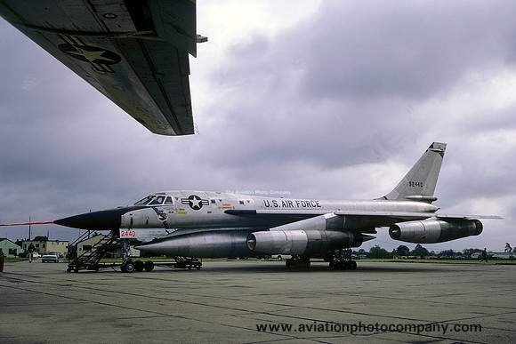 USAF 305th Bomb Wing Convair B-58A Hustler 59-2440 (1969)