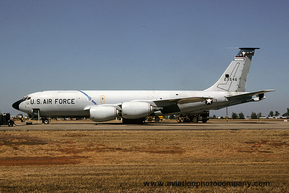 USAF 301 ARW Boeing KC-135R Stratotanker 62-3546 (1989)