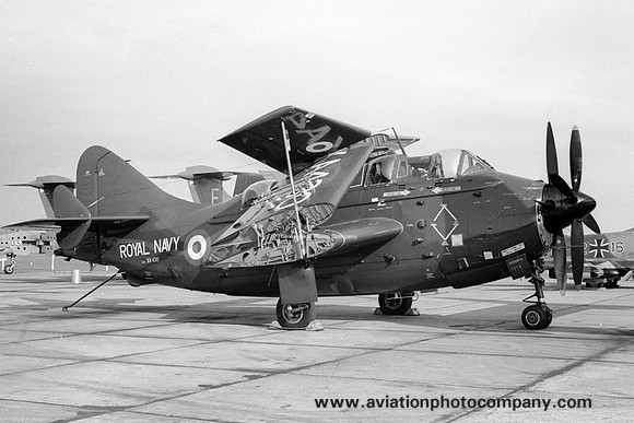 Royal Navy Fairey Gannet COD.4 XA430 (1968)