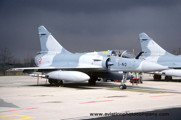 French Air Force EC1/5 Dassault Mirage 2000C 20/5-NQ (2004)