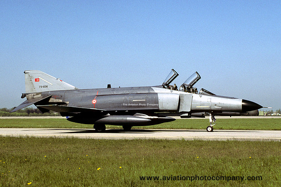 Turkish Air Force 111 Filo McDonnell F-4E Phantom 73-1036 (2006)