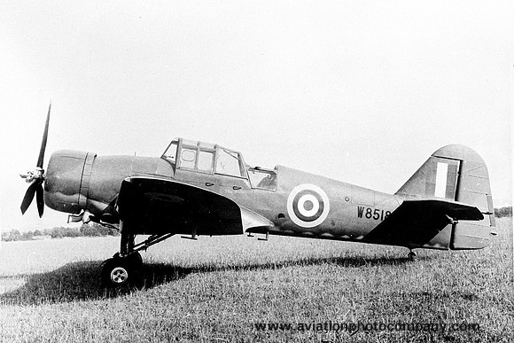RAF Miles Master III W8518