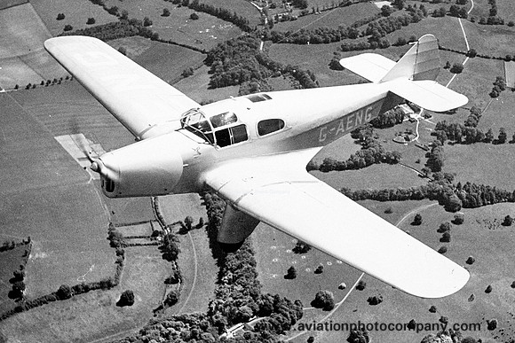 Miles M.3A G-AENG Air to Air