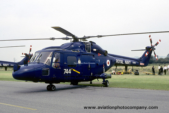 Royal Navy 702 Squadron Westland Wessex HAS.2 XZ696/VL744 (1980)