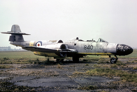 RAF Gloster Meteor TT.20 WM159/840