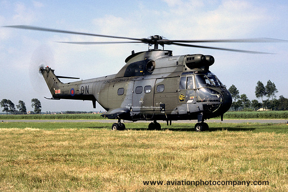 RAF 230 Squadron Westland Puma HC.1 XW227/DN (1984)