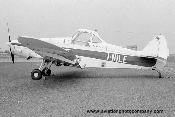 Piper PA-25 Pawnee D I-NILE (1988)