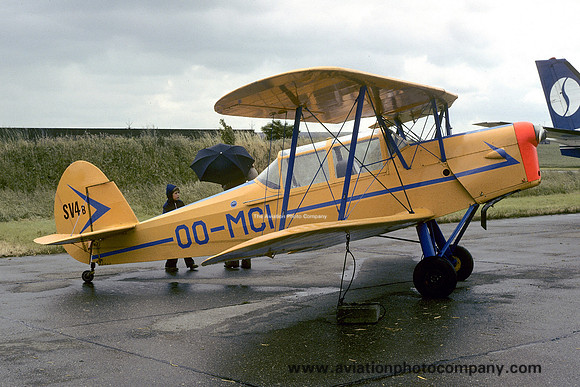 Stampe SV-4B OO-MCI (1980)