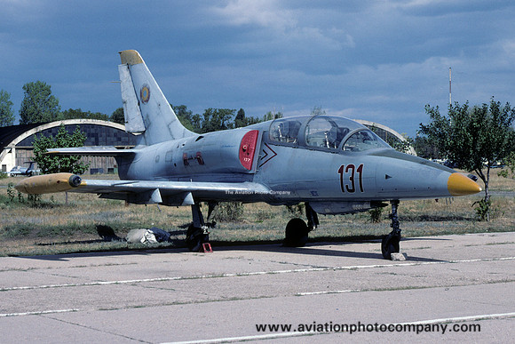 Romanian Air Force Aero L-39ZA 131 (2003)