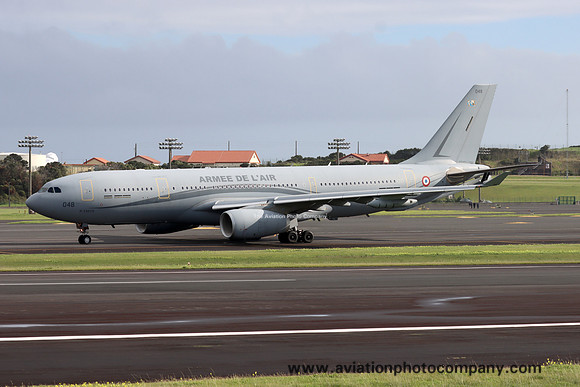 French Air Force Airbus A330-MRTT 048 at Lajes (2025)