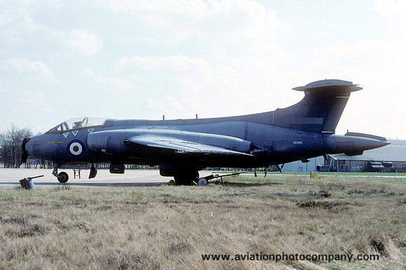 Blackburn Buccaneer S.1 XN960 stored at Farnborough (1980)