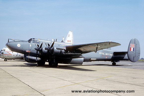 RAF 8 Squadron Avro Shackleton AEW.2 WL756 (1980)
