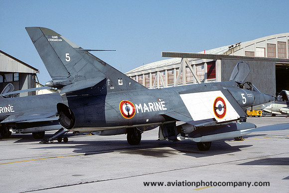 French Navy 17F Dassault Etendard 4M 5 (1979)