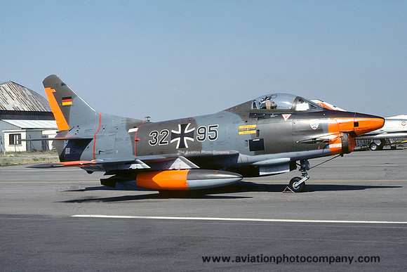 West German AF JBG49 FIAT G-91R 32+95 (1979)